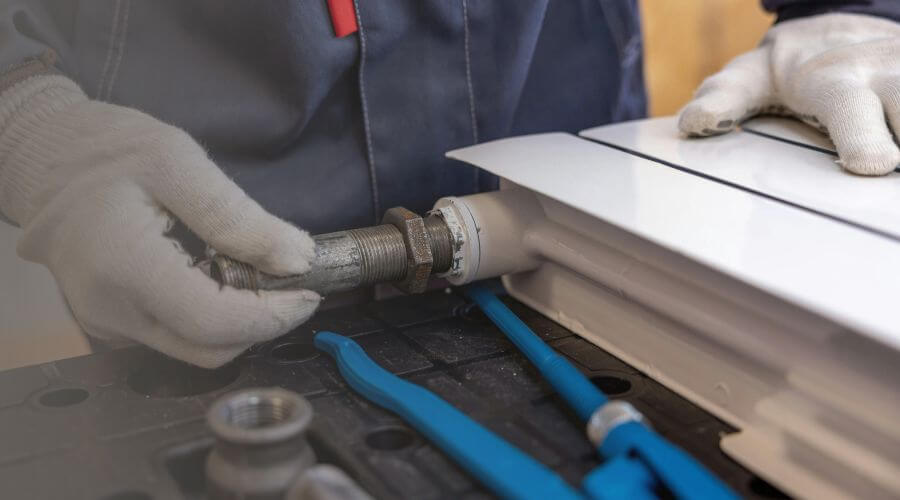 Professional water heater repair services in Abbotsford, WI