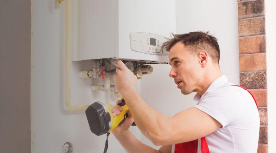 Professional water heater repair in Abbotsford, WI
